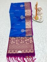 FLORAL LATTICE SILK