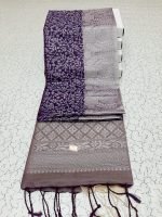 MAYURI SOFT SILK ALL SELF SAREE